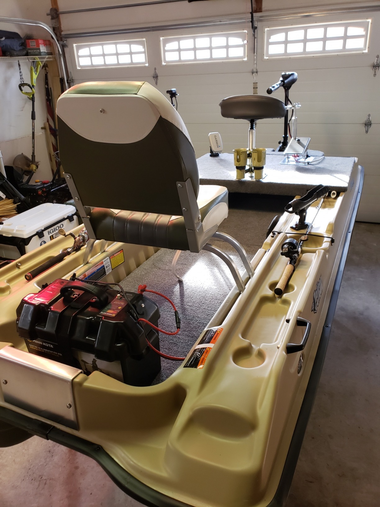Pelican - Bass Raider 10E Angler Fishing Boat - 10.2 ft customer photo 2