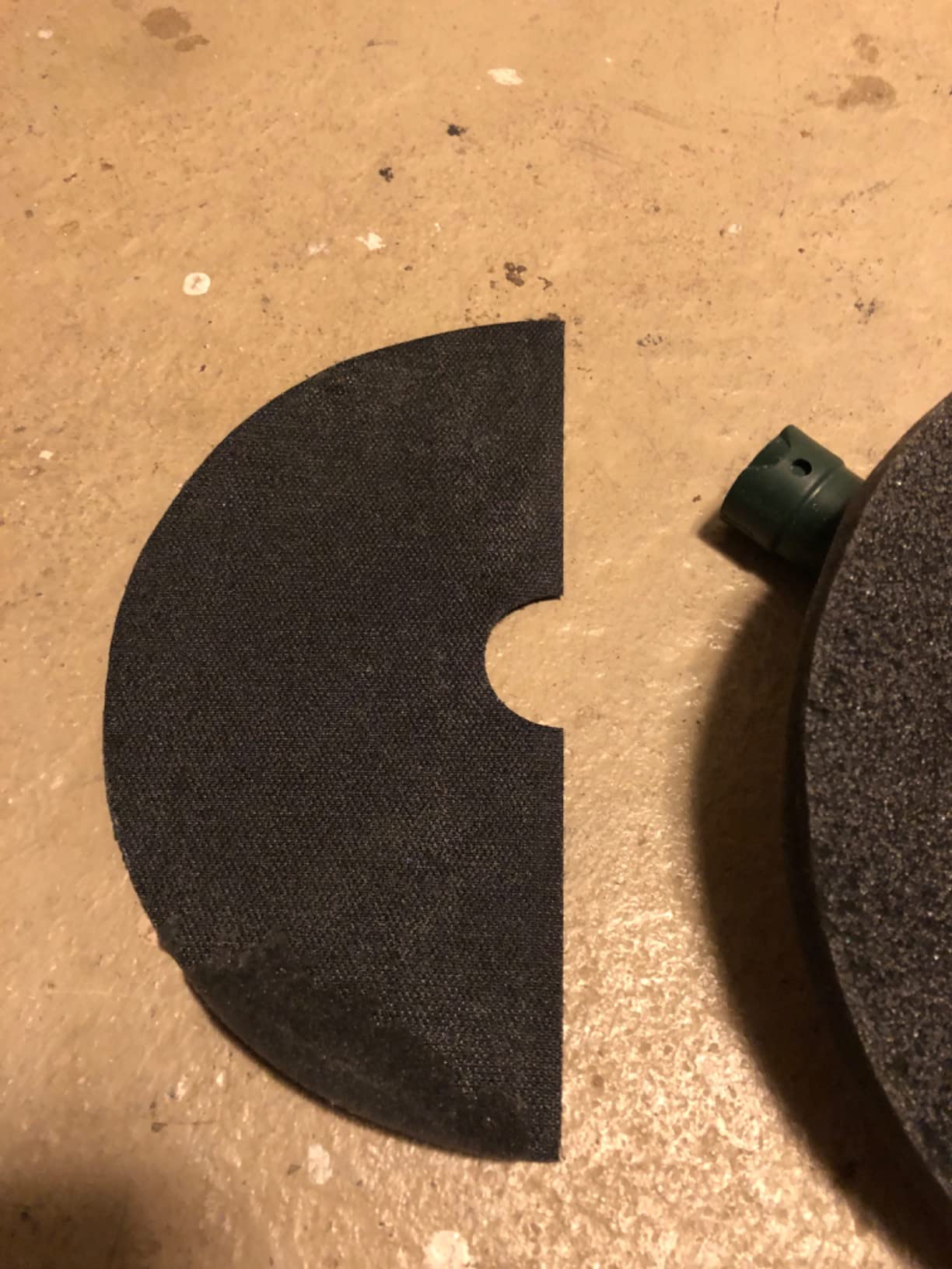 Hyde 09977 Radial Sander customer photo 2