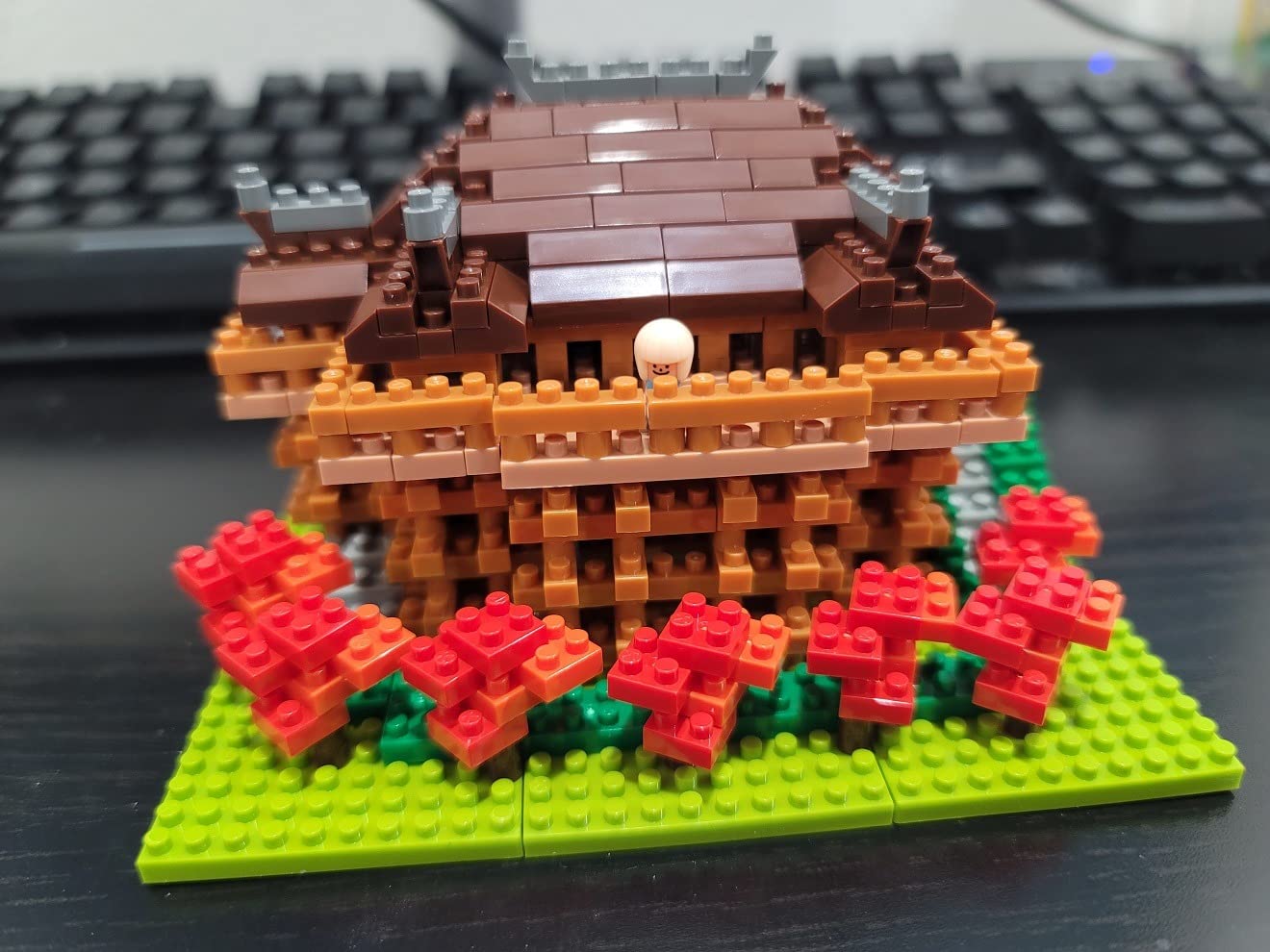 nanoblock - World Famous Buildings - Kiyomzu Temple, Sight to See Series Building Kit customer photo 1