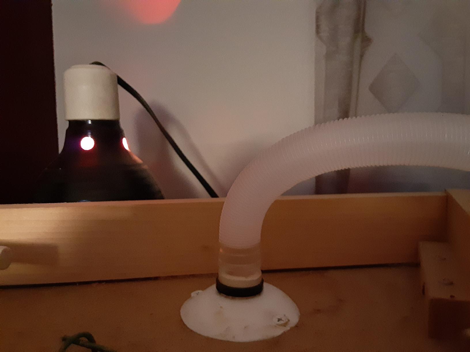 BETAZOOER Reptile Humidifier Mister Fogger Extension Amphibians Snake 2.5L customer photo 2