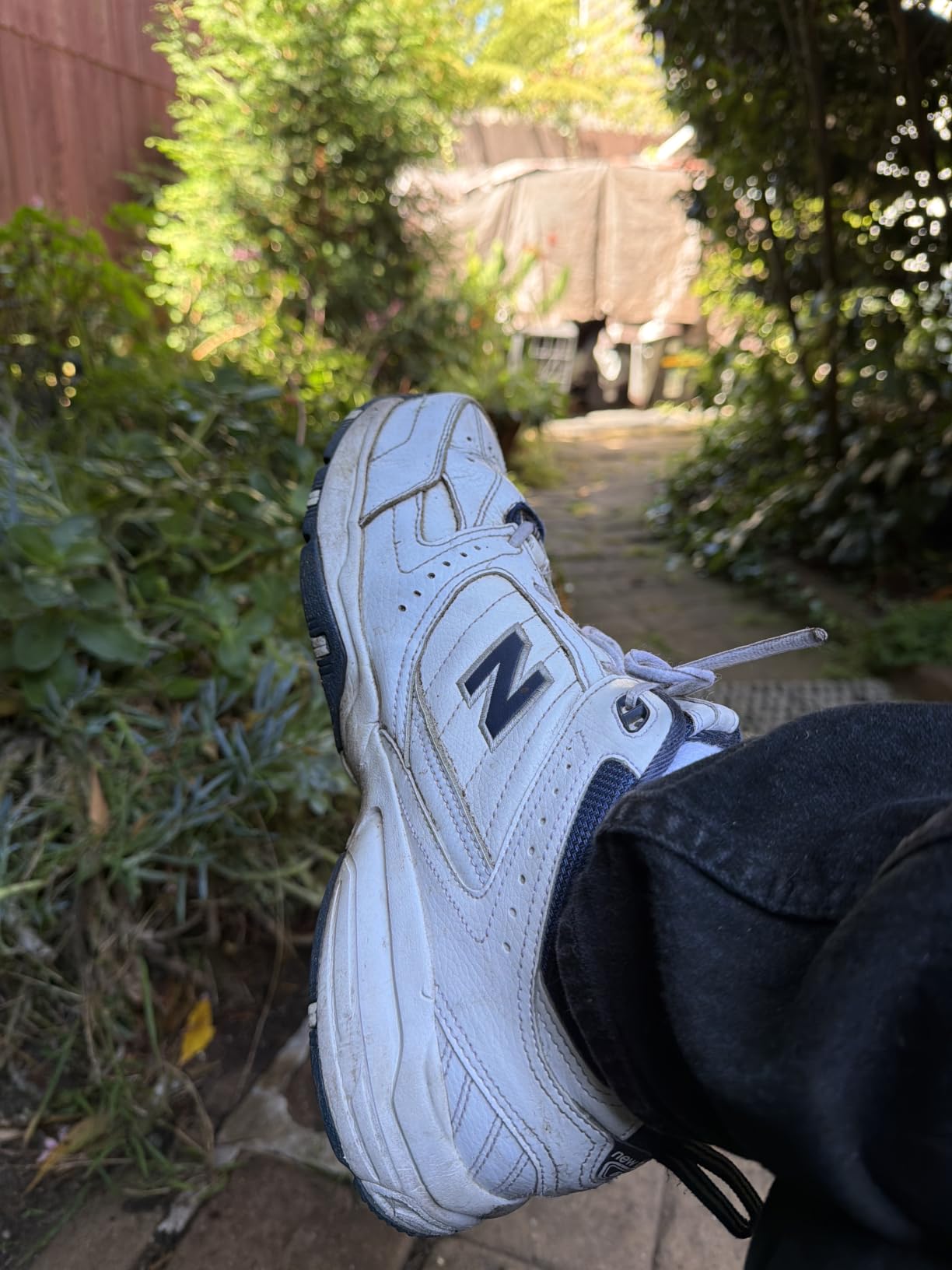 New Balance Men's 608 V5 Casual Comfort Cross Trainer customer photo 2