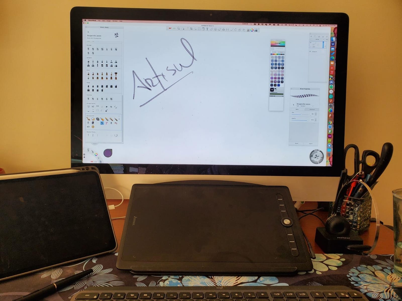 Drawing Tablet Artisul M0610Pro 10x6 Inch, Tilt Support, Scroll Wheel customer photo 1