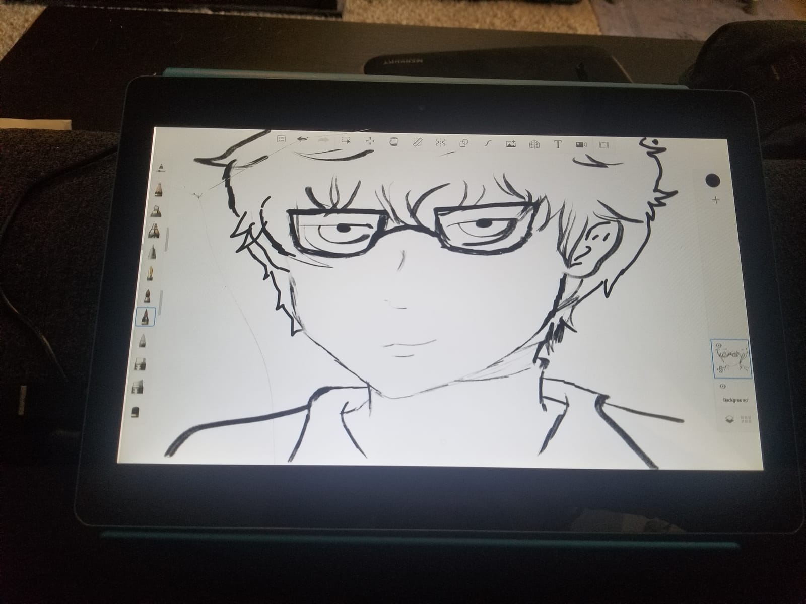 Drawing Tablet Artisul M0610Pro 10x6 Inch, Tilt Support, Scroll Wheel customer photo 2