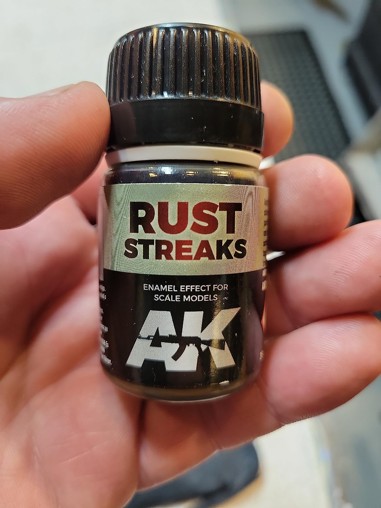 AK Interactive Rust Streaks customer photo 1