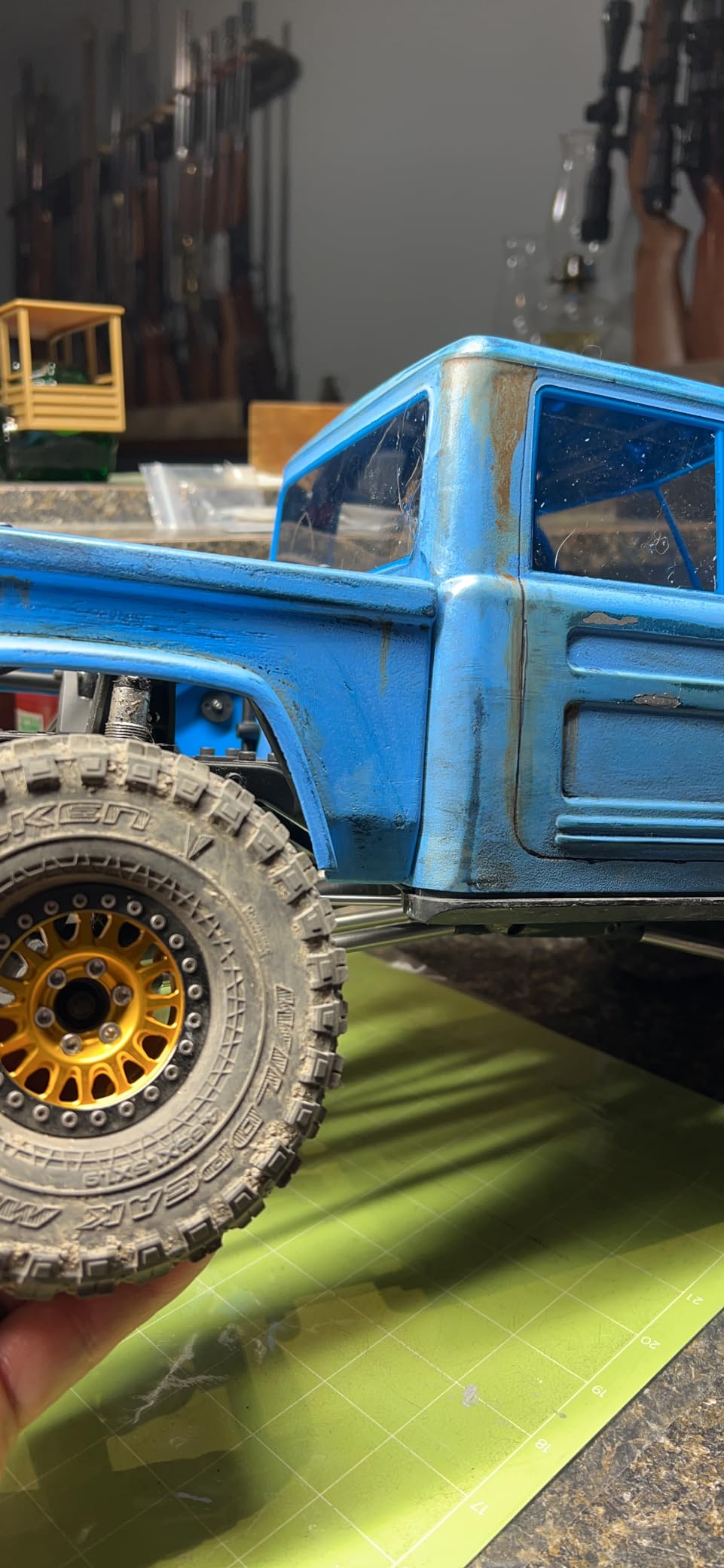 AK Interactive Rust Streaks customer photo 2