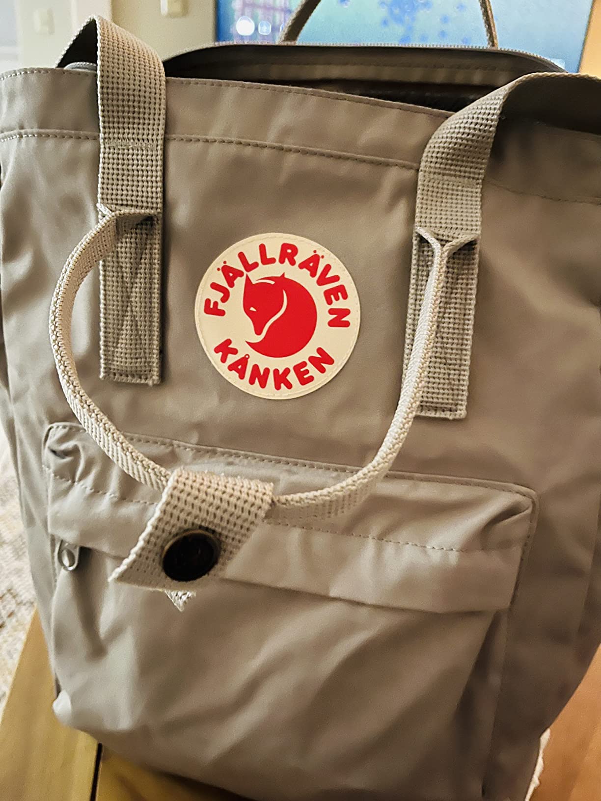 Fjallraven Kanken Totepack Convertible Backpack Tote, Lightweight Daypack for Travel and Daily Carry customer photo 2