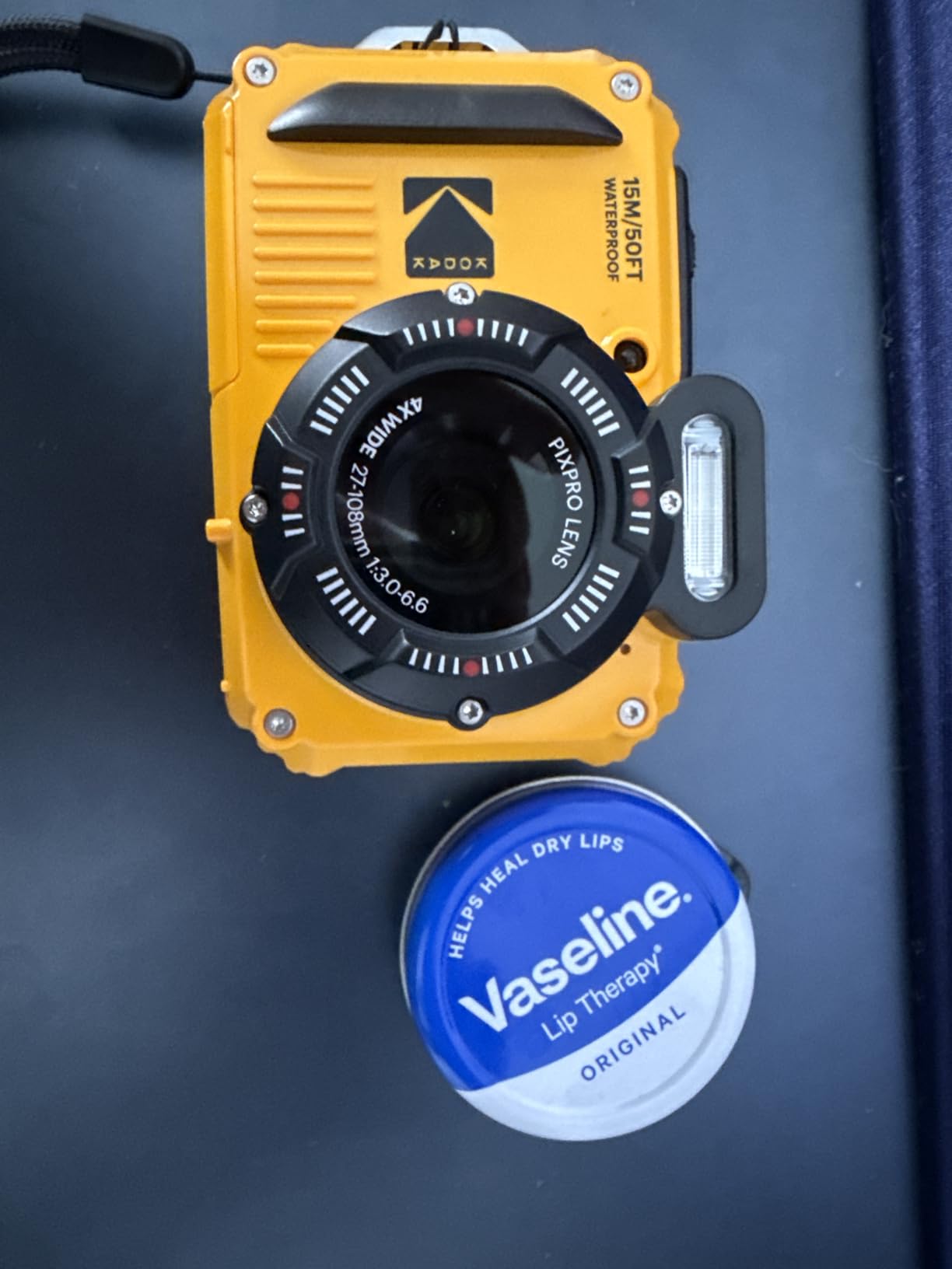 KODAK PIXPRO WPZ2 16MP Waterproof Digital Camera, 15m, 4X Zoom, Yellow customer photo 2