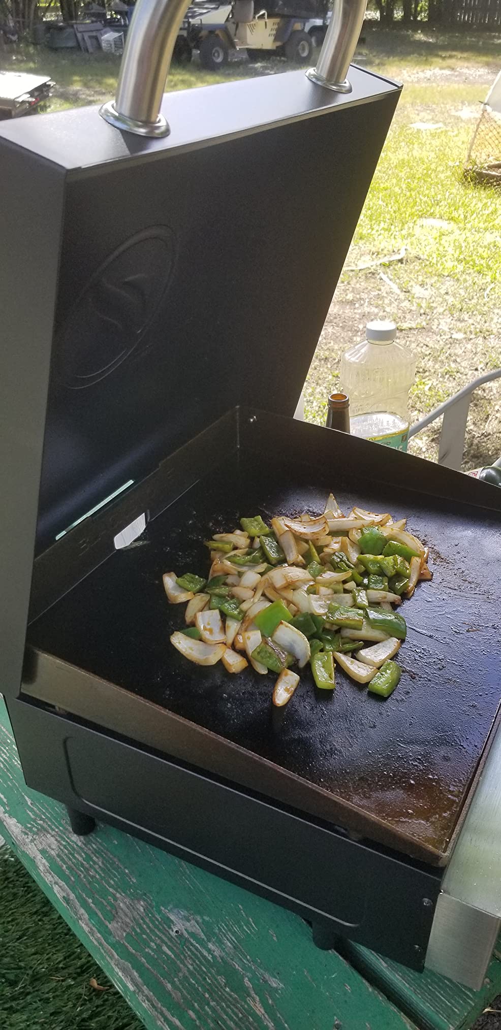Blackstone 1814 Propane Gas Griddle, 17 Inch, Black | Stainless Steel, Portable Flat Top, Heavy Duty, For Kitchen, Camping, Outdoor, Tailgating customer photo 2