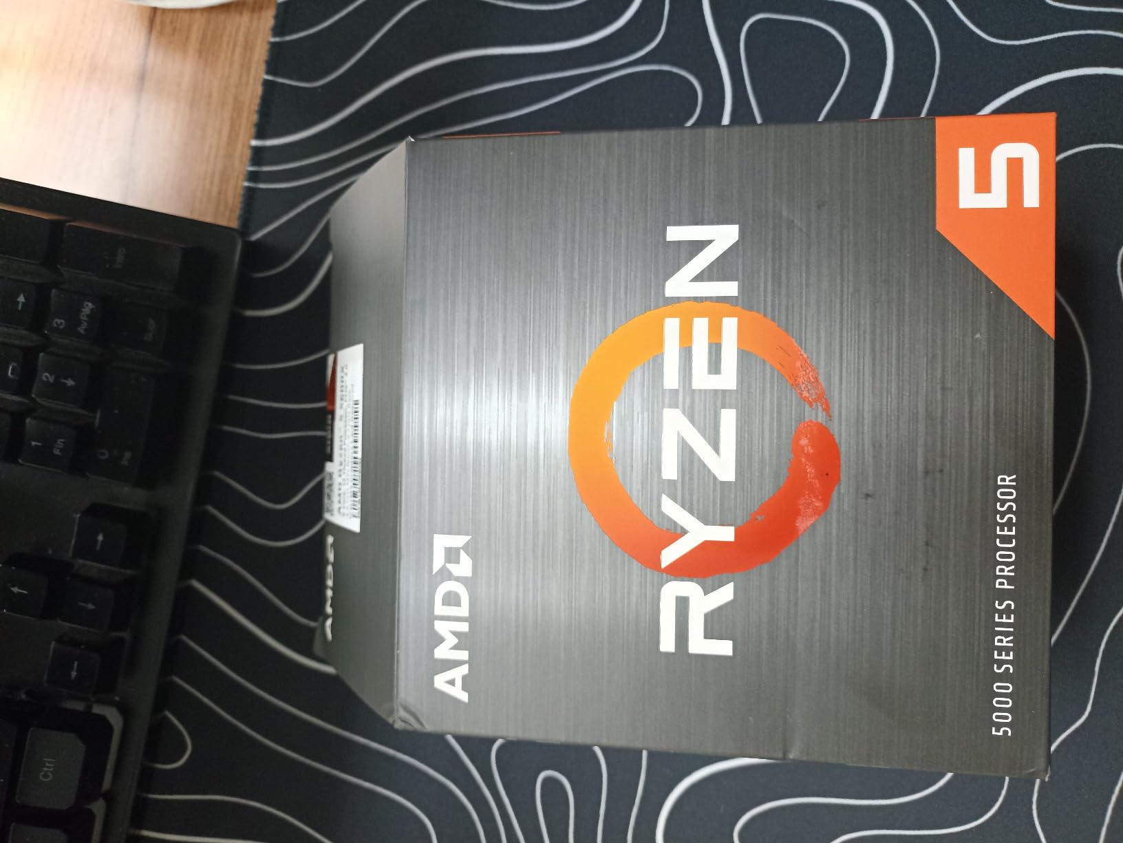 AMD Ryzen 5 5600X 6-core, 12-thread unlocked desktop processor with Wraith Stealth cooler customer photo 2