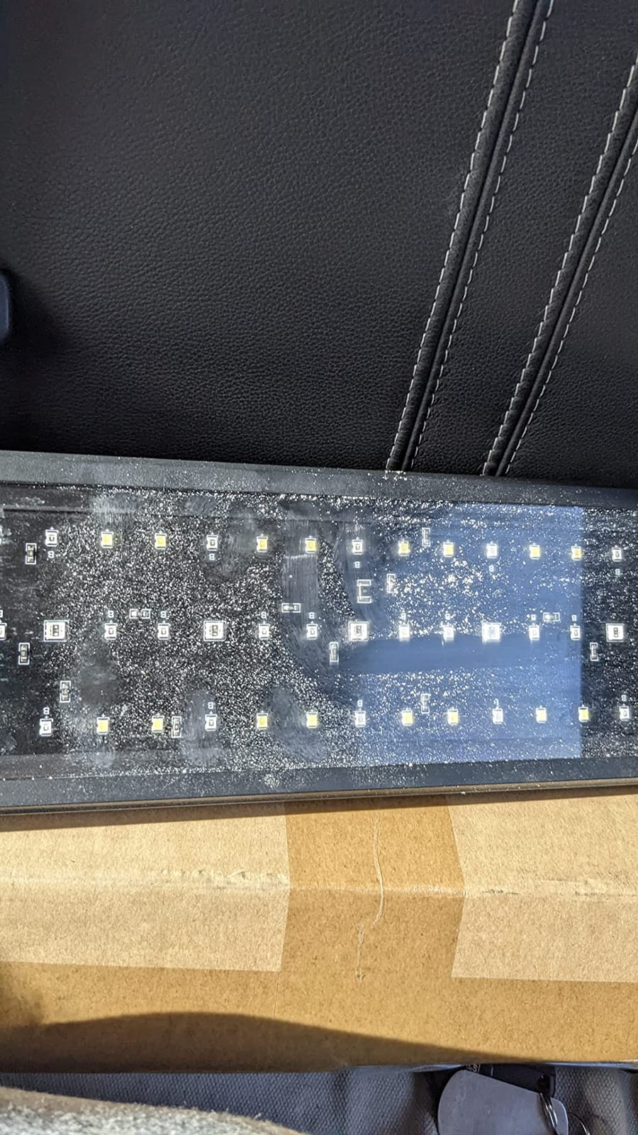 NICREW ClassicLED Marine Saltwater Aquarium Light, 20W for 18-24 inch Tanks | Balanced Blue and Full Spectrum for Soft/LPS Corals, Day + Night Cycle with Sunrise/Sunset Simulation, Extendable Brackets customer photo 1