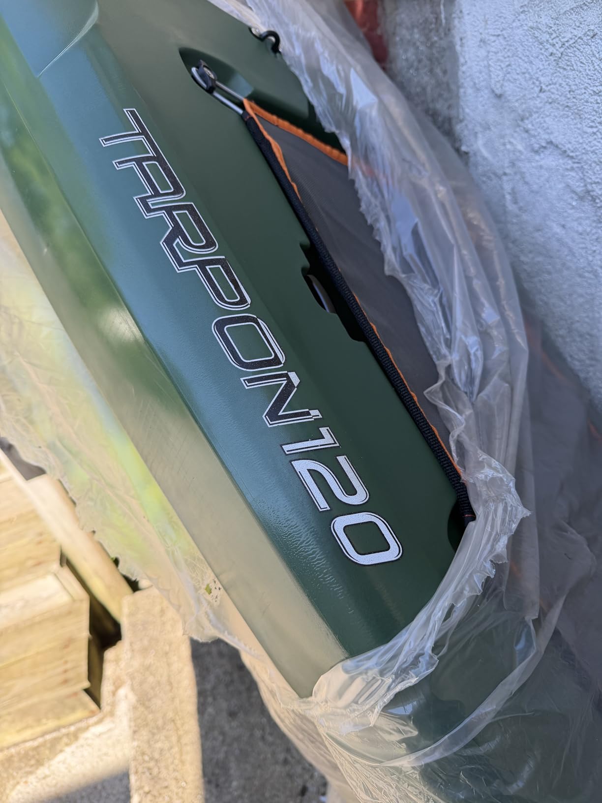 Perception Flash 9.5 | Sit Inside Kayak | Rod Holders and Rear Storage customer photo 1