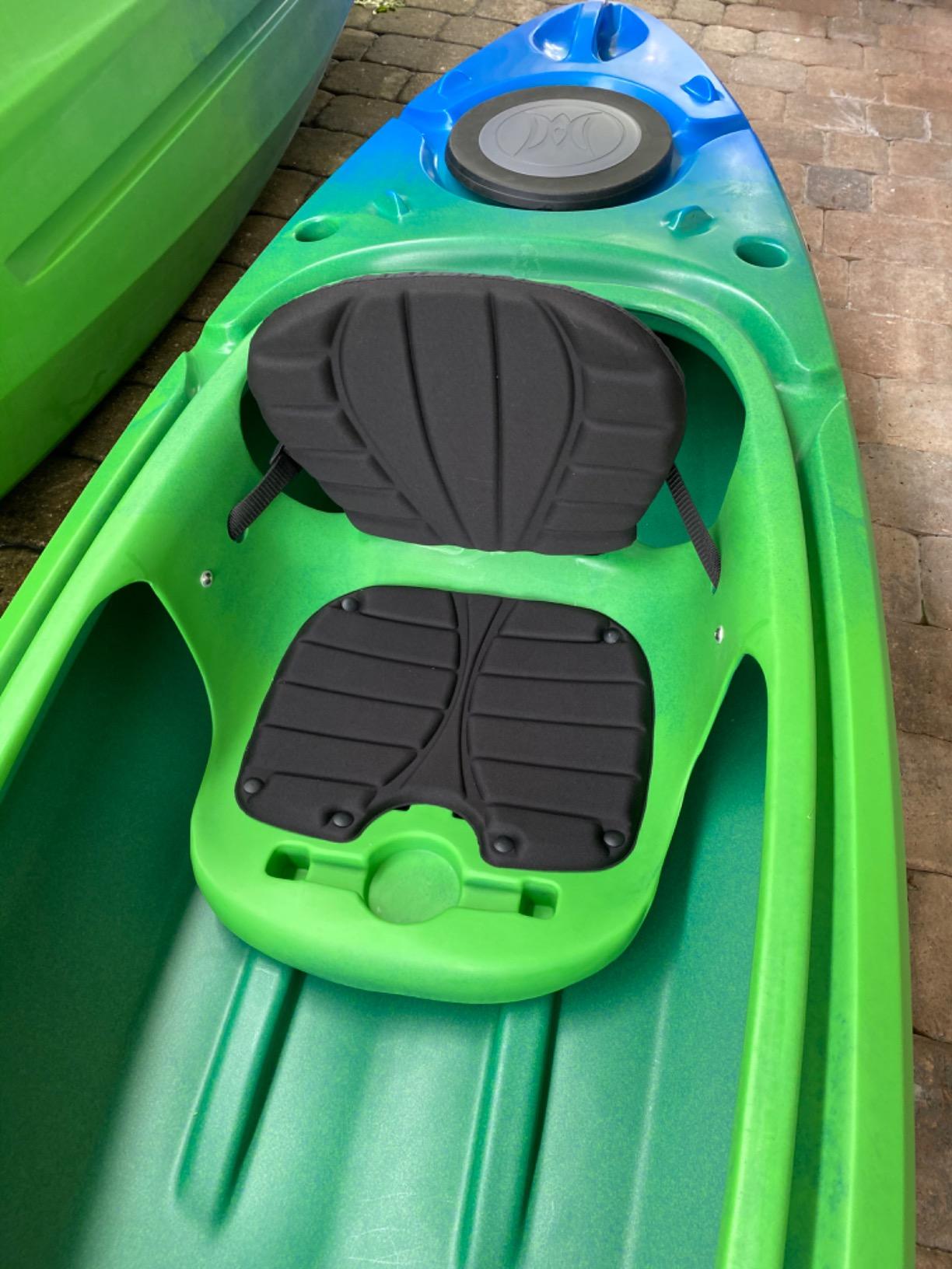 Perception Flash 9.5 | Sit Inside Kayak | Rod Holders and Rear Storage customer photo 2
