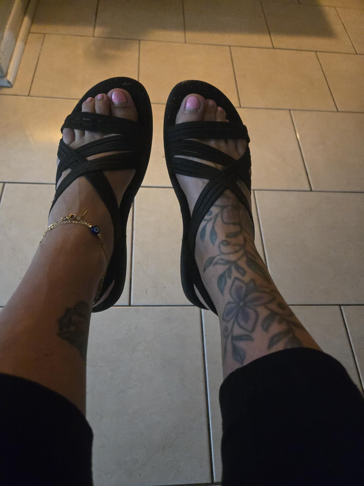 Skechers Women's Reggae Slim Simply Stretch Sandal customer photo 1