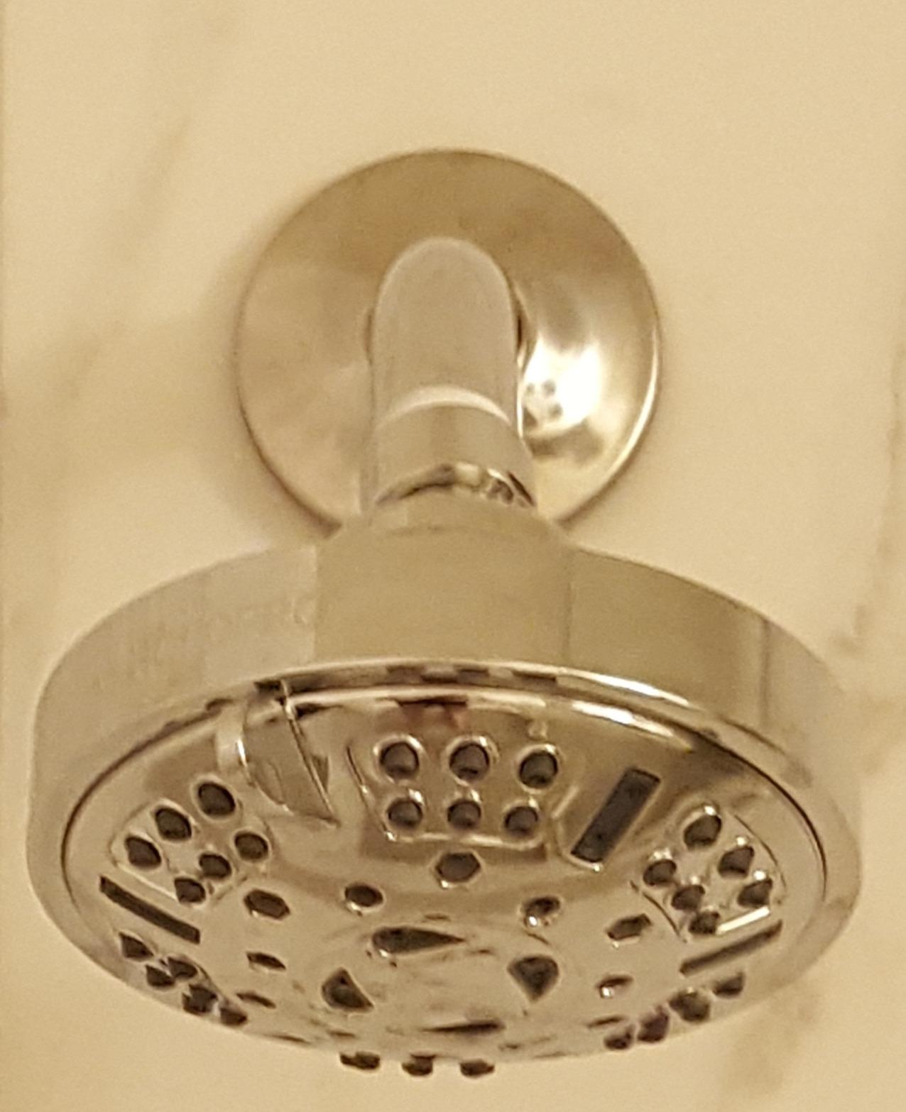 HOPOPRO Upgraded 9 Settings High Pressure Shower Head, NBC News Recommended Brand Fixed Showerhead Adjustable Bathroom Showerhead Multi-functional Rainfall Showerhead for Low Water Flow (Chrome) customer photo 2
