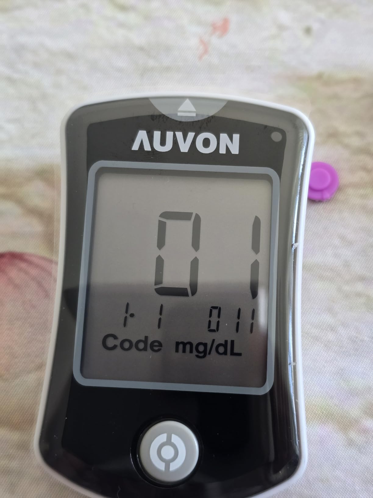 AUVON Blood Glucose Monitor Kit for Accurate Test, 100 Strips, No Coding | Diabetes Testing Kit with 100 30G Lancets, 1 Lancing Device, Portable and Reliable Blood Sugar Monitor Test Kit for Home Use customer photo 2
