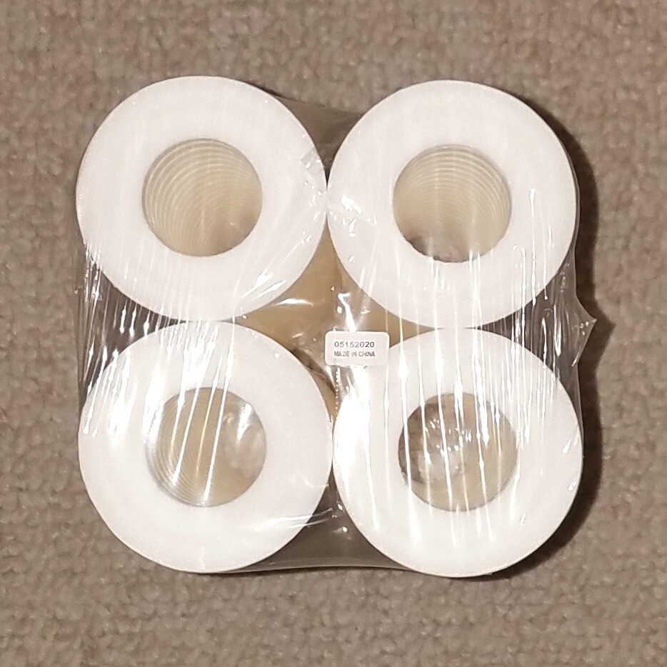 Culligan P5 Whole House Water Filter - Premium Water Filter Reduces Sediment, Dirt & Scale Particles for Clean Drinking Water - 8,000 Gallons, Value 4-Pack, White customer photo 2