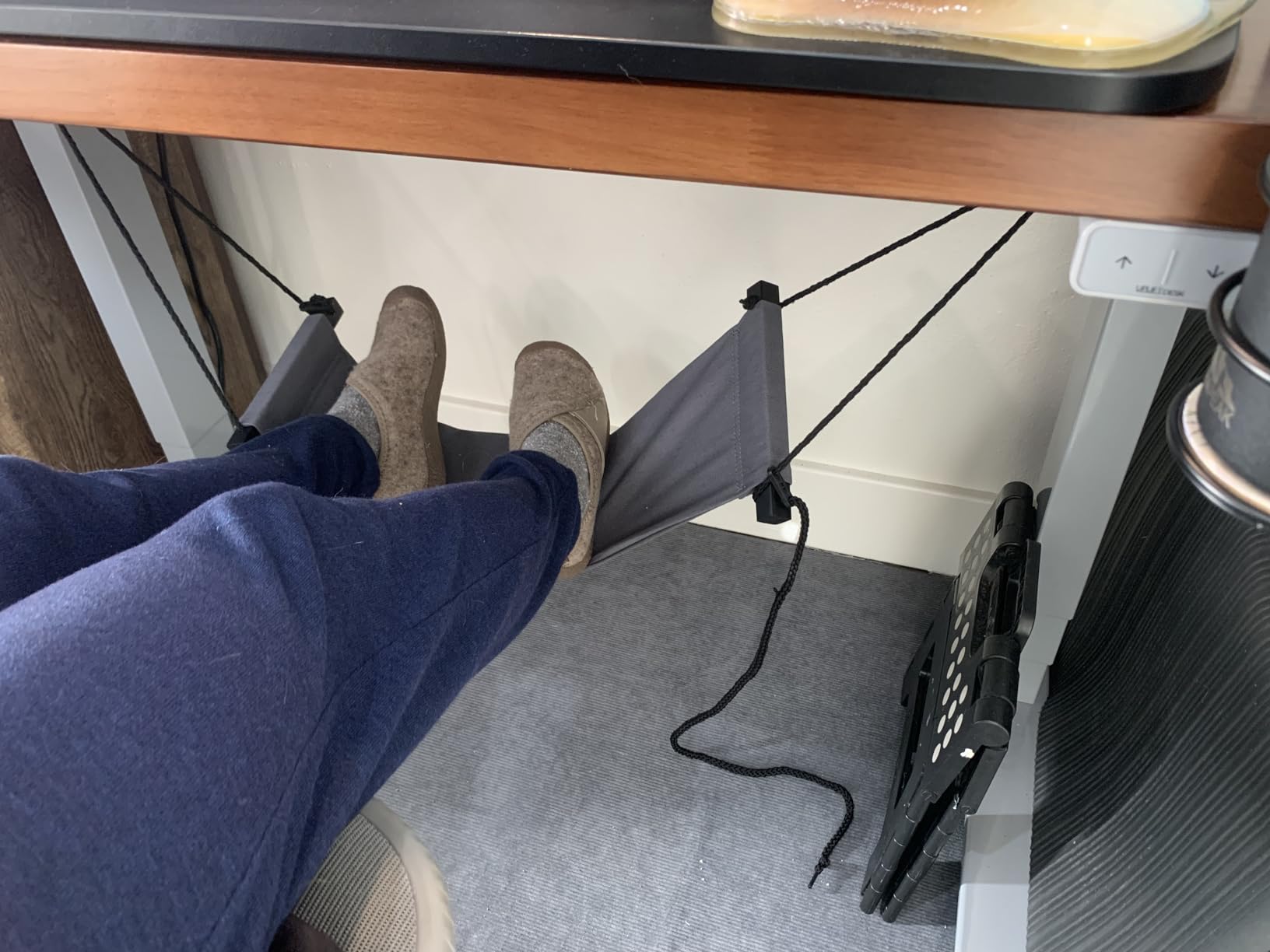 Foot Hammock by UPLIFT Desk customer photo 1