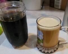 Original NitroPress - Nitro Cold Brew Coffee Maker Kit | Includes 10 Nitrogen Cartridges | Portable Infuser for Nitro Drinks, Cold Brew, Cocktails & Tea at Home or On the Go customer photo 2
