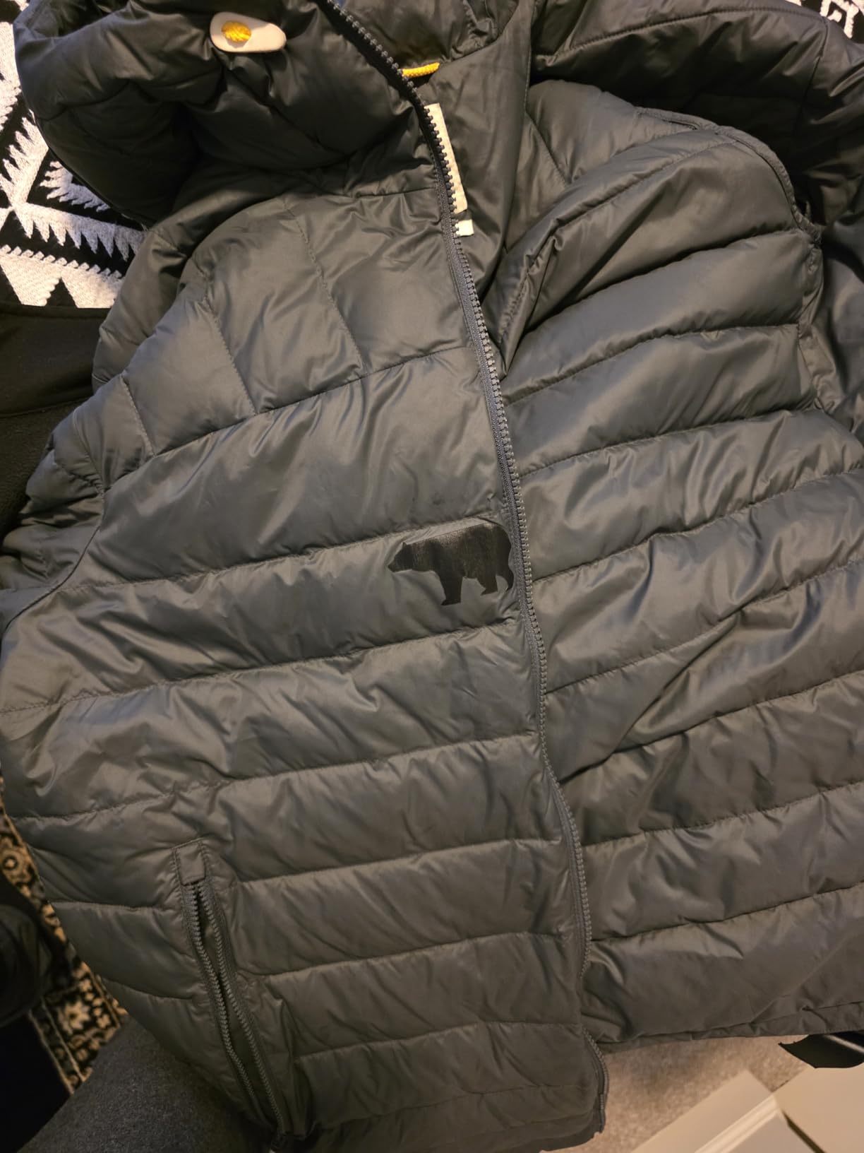Fjällräven Expedition Pack Down Hoodie Men's Jacket - Lightweight Warm Packable Insulated Winter Layer for Hiking Trekking customer photo 1
