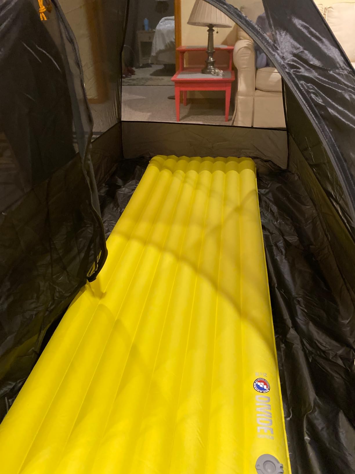 Kelty Grand Mesa 2P or 4P Backpacking Tent - 3 Season Camping, Thru Hiking Shelter, Aluminum Pole Frame, Single Door + Vestibule Model customer photo 1