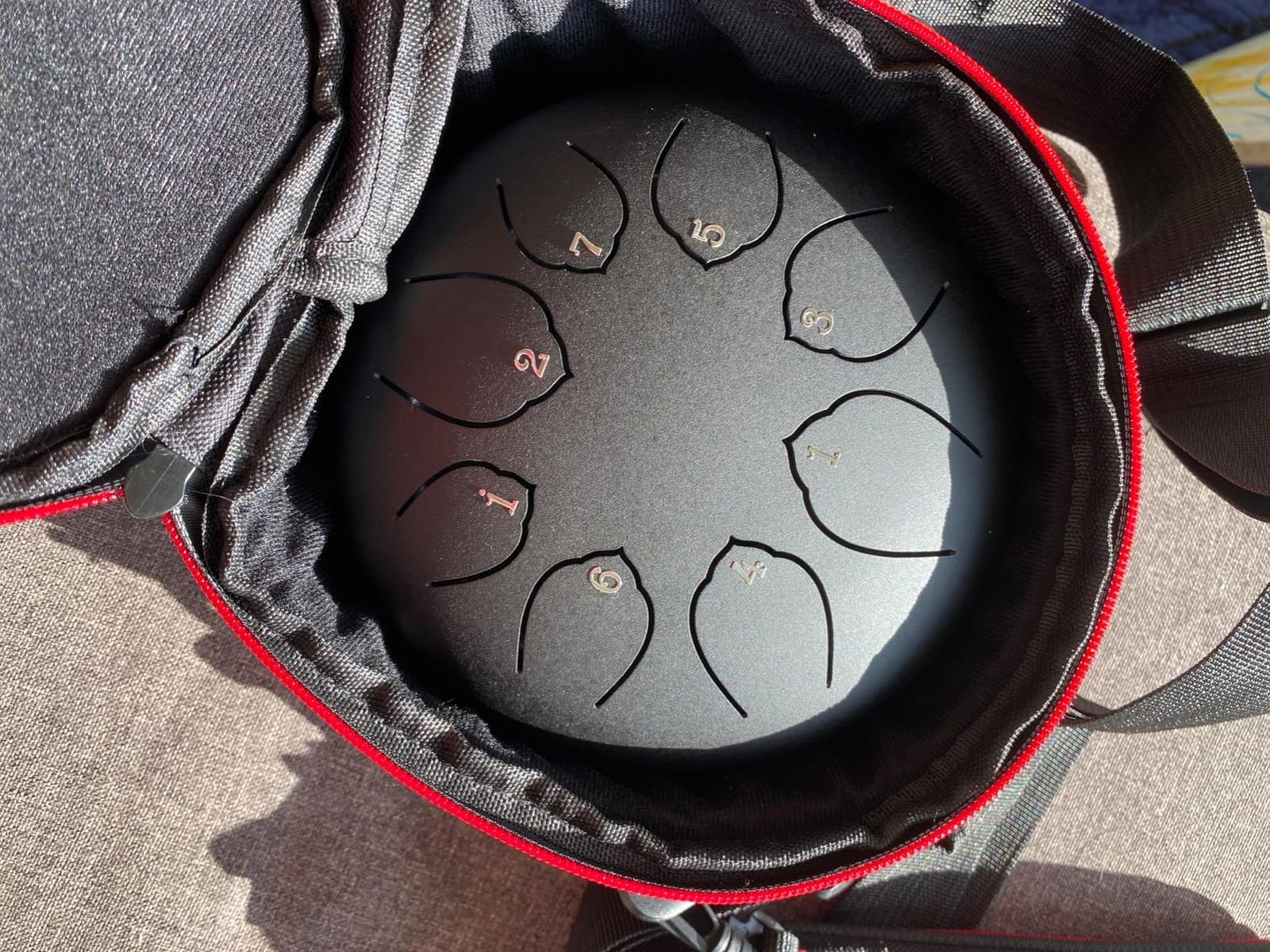 Musfunny Steel Tongue Drum Kids Instrument: Musical Metal Tank Drums Set customer photo 1