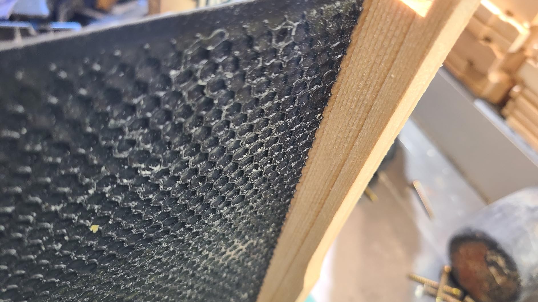 BeeCastle 8 Frame Langstroth Bee Hive Coated with Beeswax Includes Beehive Frames and Waxed Foundations (1 Deep Box & 1 Medium Box) customer photo 1