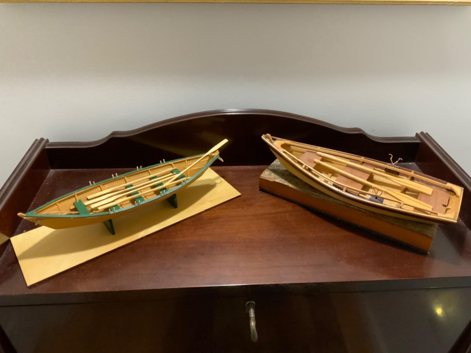 Starter Kit Wooden Ship Model for Adults - Lowell Grand Banks Dory 1:24 Scale - Made in USA - Includes Tools, Paint, Glue and Illustrated Instructions customer photo 1