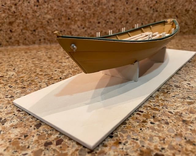 Starter Kit Wooden Ship Model for Adults - Lowell Grand Banks Dory 1:24 Scale - Made in USA - Includes Tools, Paint, Glue and Illustrated Instructions customer photo 2