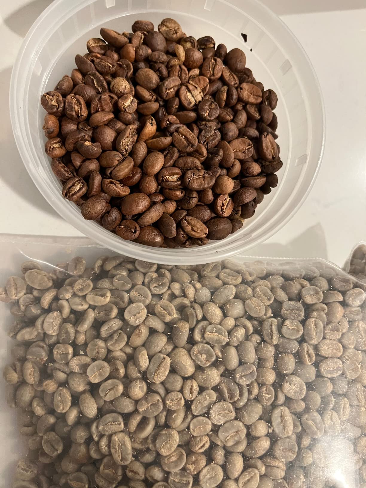 Guatemala Premium Green Unroasted Raw Specialty Coffee Beans Farm Direct Sale, 5 Lbs -Fresh 2025 Crops- customer photo 2