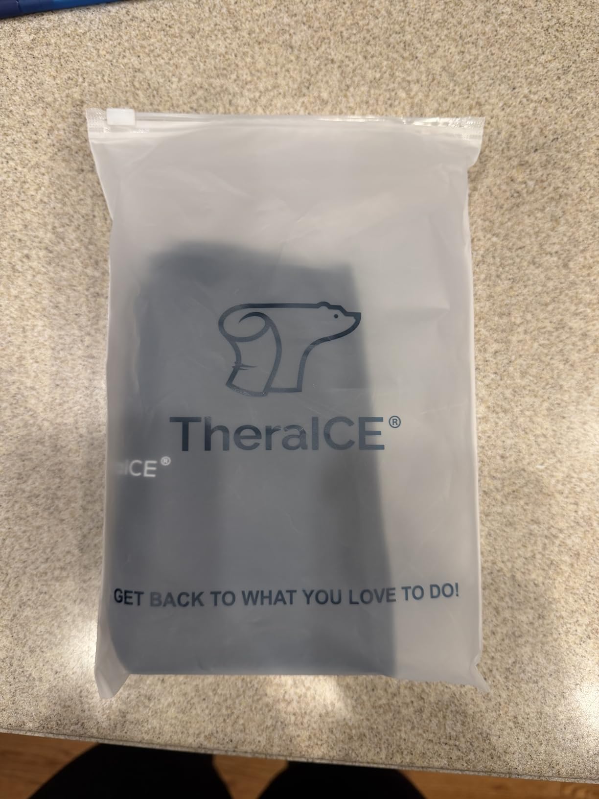 TheraICE Migraine Relief Cap, Headache Hat Ice Pack Mask, Cooling Head Wrap | Soothing Cold Compress Gel for Sinus Tension, Stress, Hangover and Puffy Eyes, a Great Birthday Gift for Mom or Her customer photo 1