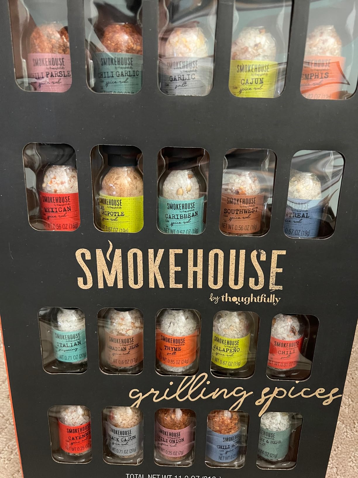Grilling Spice Set Gift, 20 BBQ Rubs & Seasoning Variety Pack, Gift for Men | Smoker Seasonings, Steak & Chicken Rubs, Grill Master Gift, Backyard BBQ, Father's Day, Foodies & Pitmasters customer photo 2