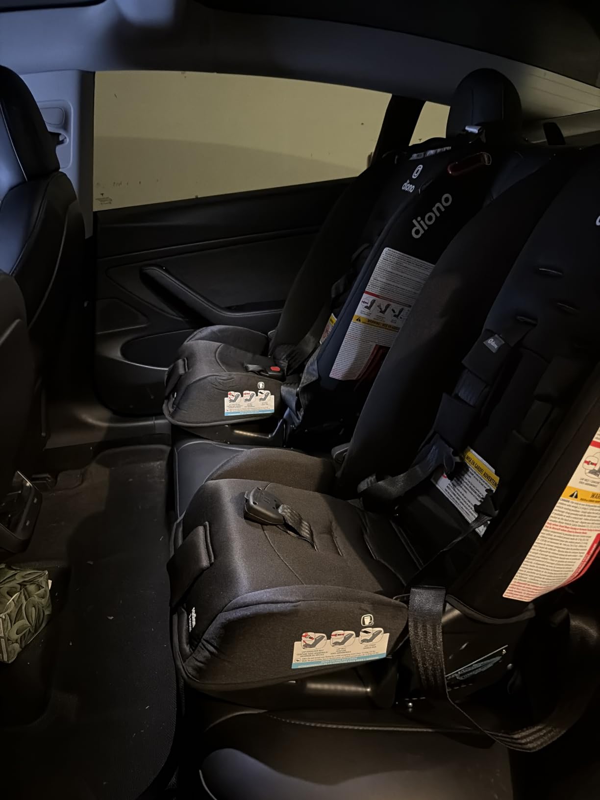 Diono Radian 3R, 3-in-1 Convertible Car Seat, Rear Facing & Forward Facing, 10 Years 1 Car Seat, Slim Fit 3 Across, Blue Sky customer photo 2