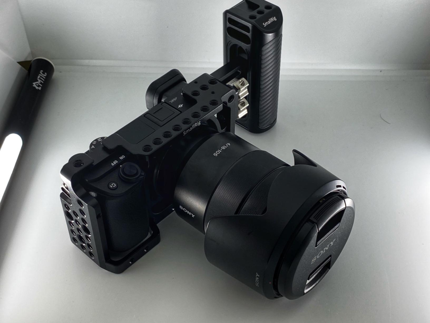 SmallRig Aluminum Side Handle with 1/4