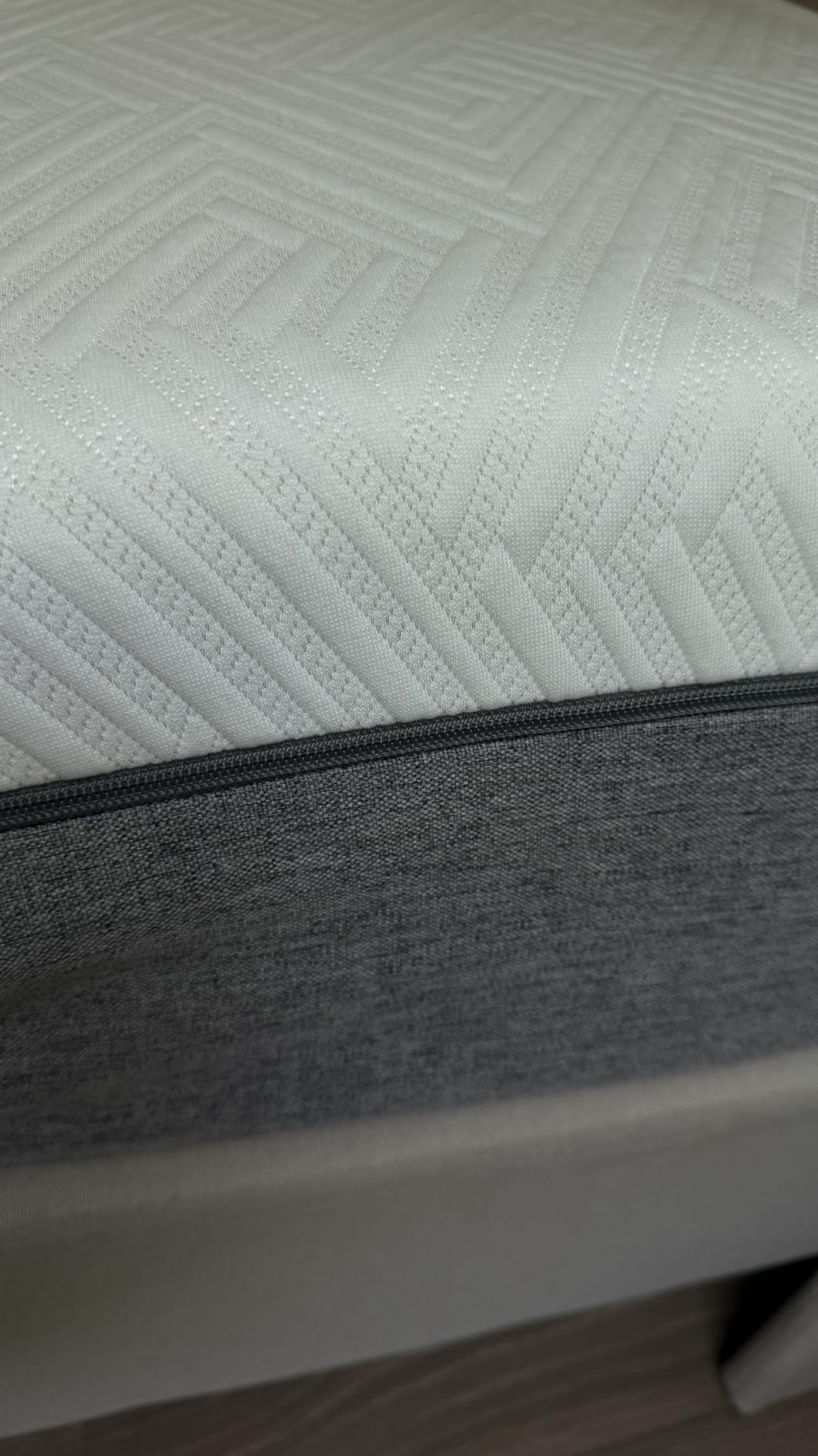 Novilla Bliss King Size Mattress, 12 Inch Gel Memory Foam King Mattress customer photo 1