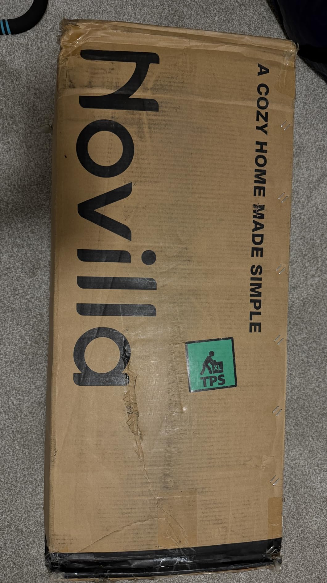 Novilla Bliss King Size Mattress, 12 Inch Gel Memory Foam King Mattress customer photo 2
