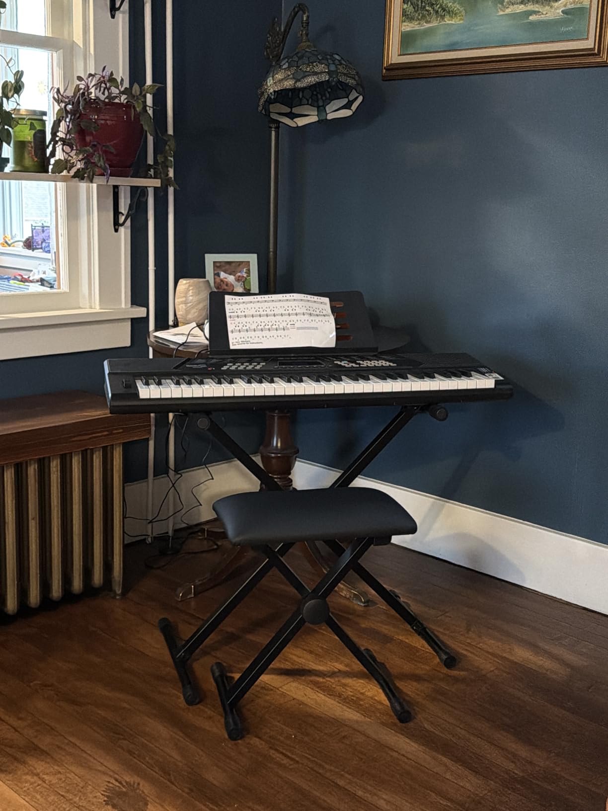 RockJam RJ5061 61 Key Keyboard Piano Kit with Stand, Bench & Headphones customer photo 2