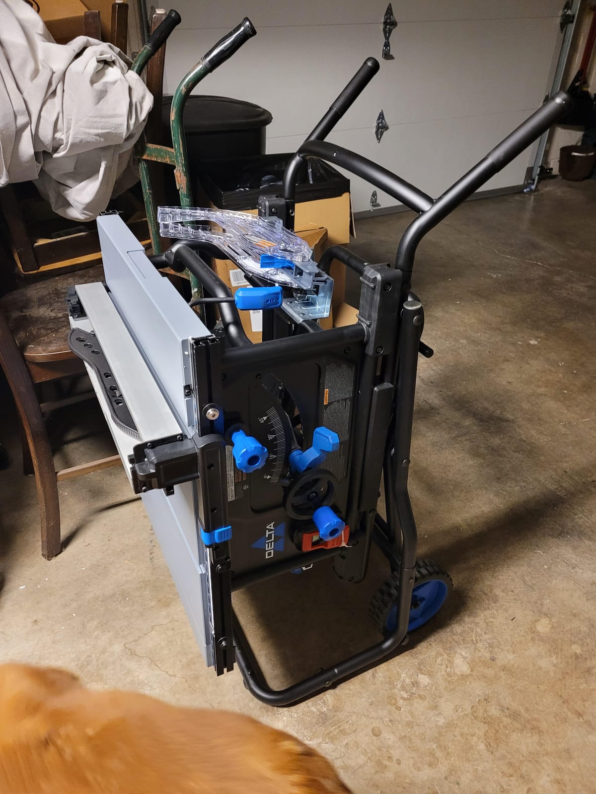 Delta 36-6023 10 Inch Table Saw with 32.5 Inch Rip Capacity customer photo 1