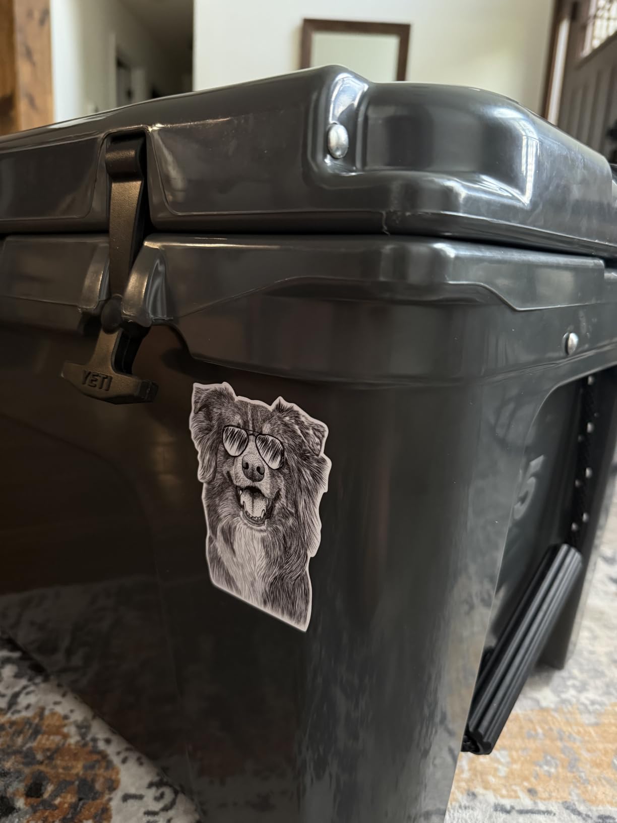 YETI Tundra 65 Cooler | Rotomolded Portable Cooler Box, Fits 54 Cans or 16.8 kg Ice, PermaFrost Insulation, Tough Ice Cooler for Camping or Fishing customer photo 1