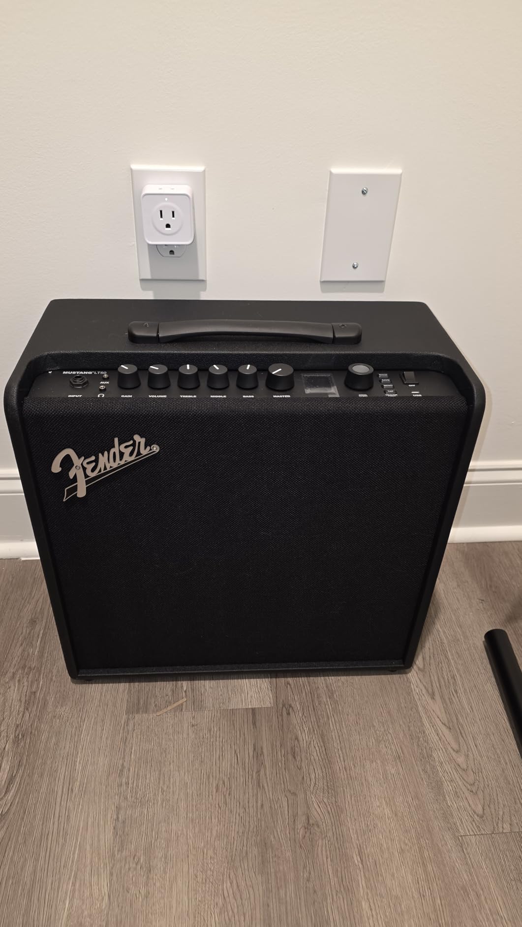 Fender Mustang LT50 Guitar Amp, 50 Watts customer photo 2
