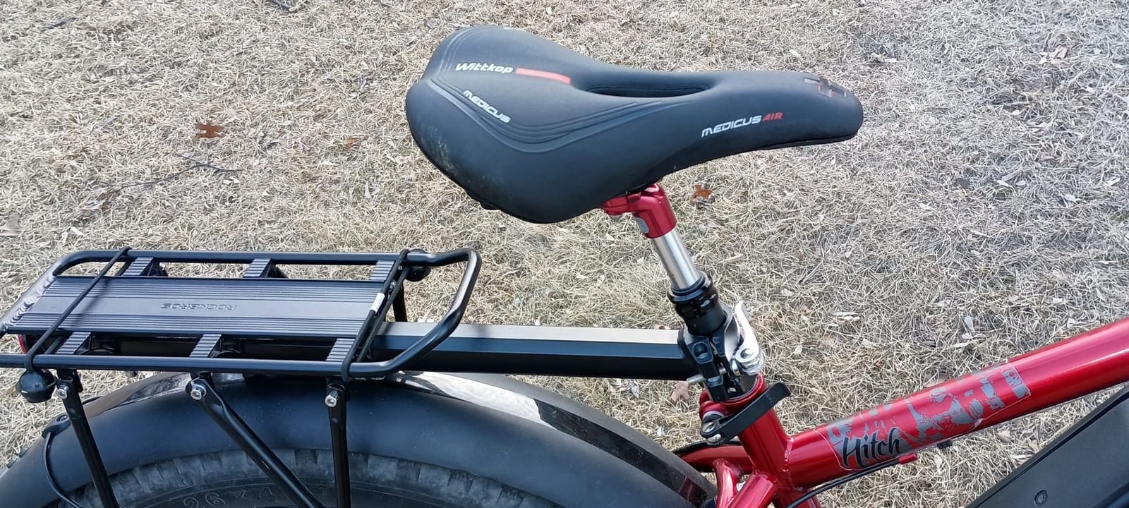 Wittkop Bike Seat I Bicycle Seat for Men and Women, Waterproof Bike Saddle with Innovative 5-Zone-Concept I Exercise Bike Seat for BMX, MTB & Road customer photo 1