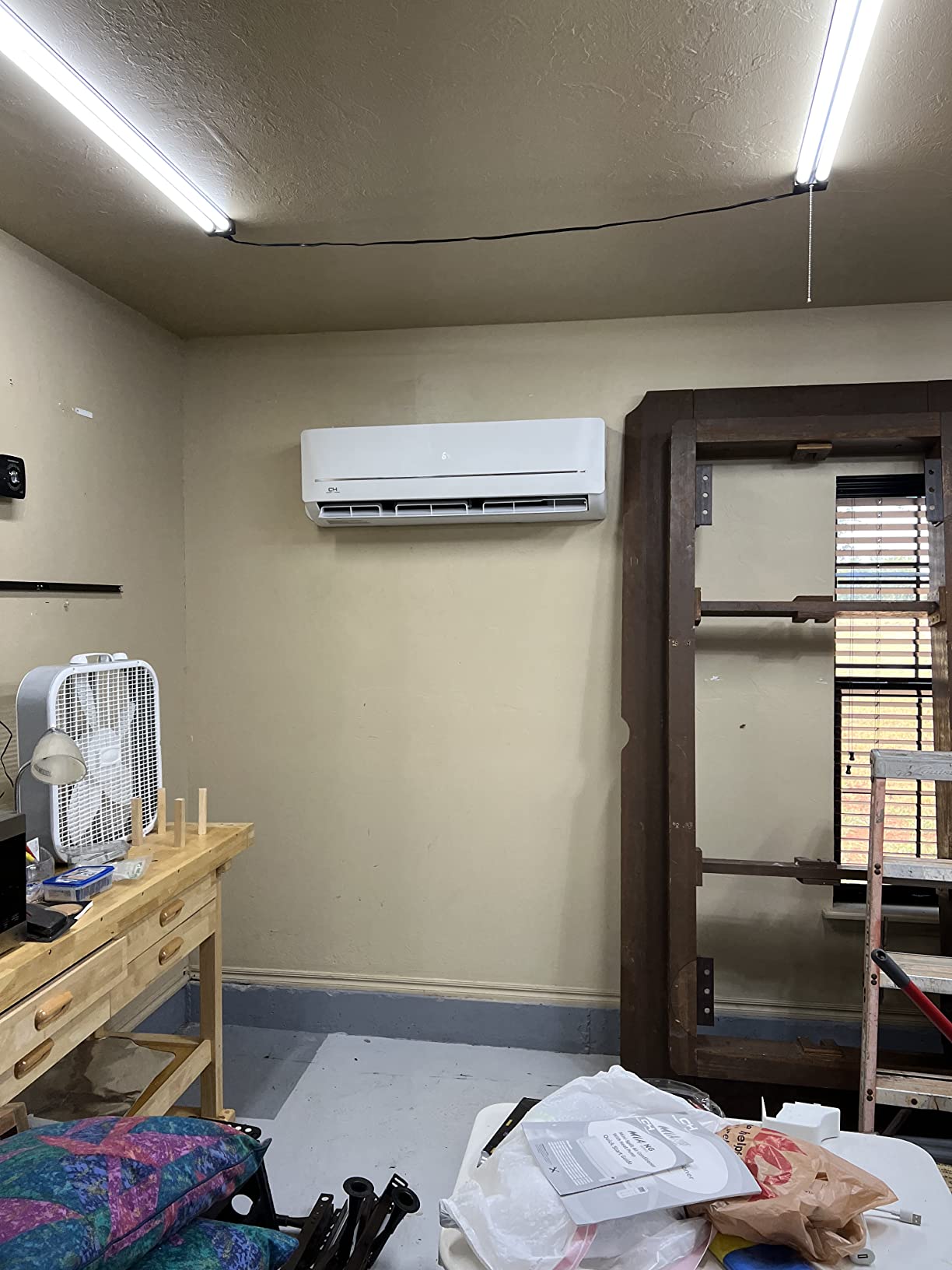 Cooper & Hunter 24,000 BTU 230V Wall Mount Mini Split AC, 18.7 SEER2 | Smart Control Included, 16FT Installation Kit, Inverter, Pre-Charged, Heat Pump, 2 Ton, Cooling & Heating, Ductless customer photo 1