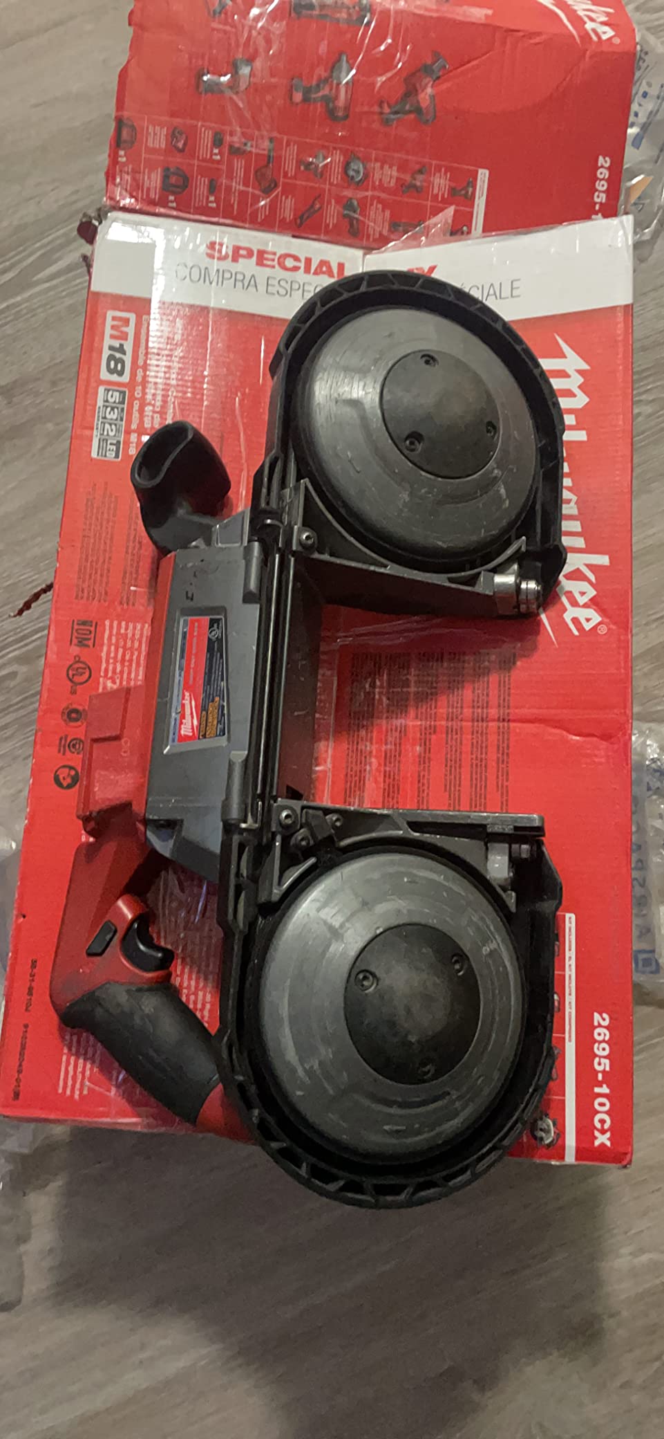 MILWAUKEE'S Band Saw customer photo 2