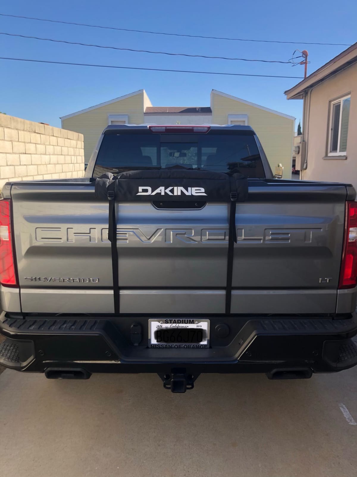 Dakine TAILGATE SURF PAD - BLACK customer photo 1