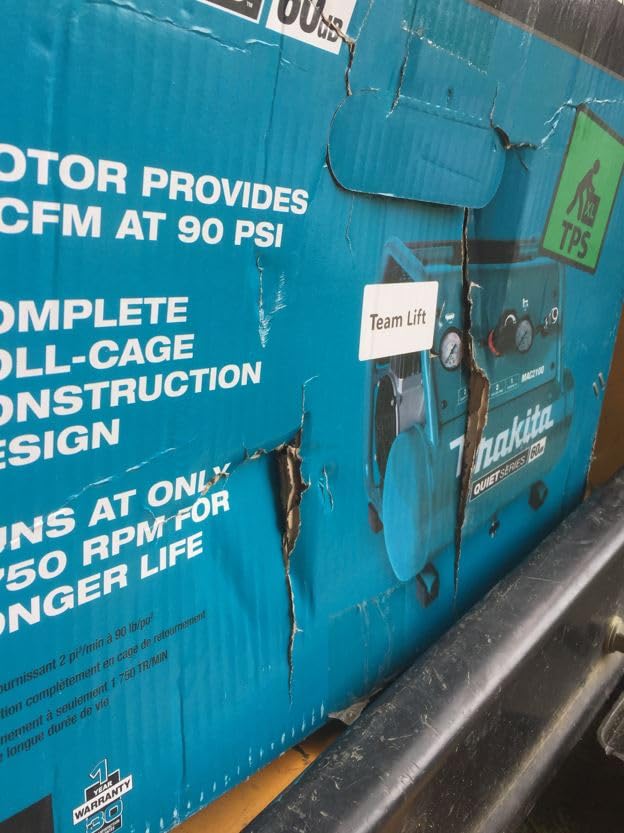 Makita MAC210Q Quiet Series, 1 HP, 2 Gallon, Oil-Free, Electric Air Compressor customer photo 1
