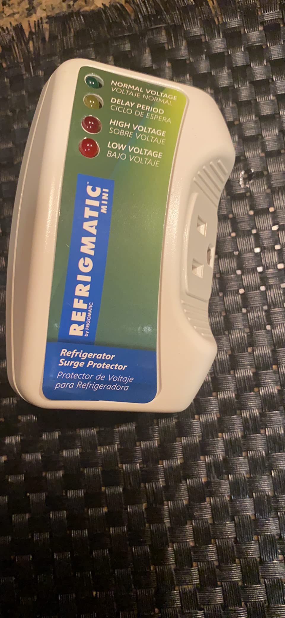 Two Electronic Voltage & Surge Protector Combo - Protect your Refrigerator and Washing Machine Against High and Low Voltage, Brownouts and Spikes customer photo 2