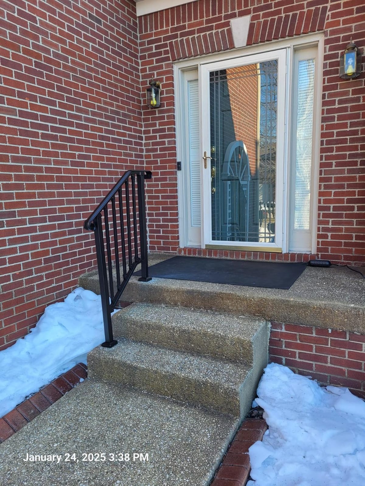 HeatTrak Heated Snow Melting Mats for Entrances - Heated Outdoor Mats - Trusted Snow and Ice Melt Products - Includes GFCI Power Cord - No-Slip Heating Entrance Mat (30