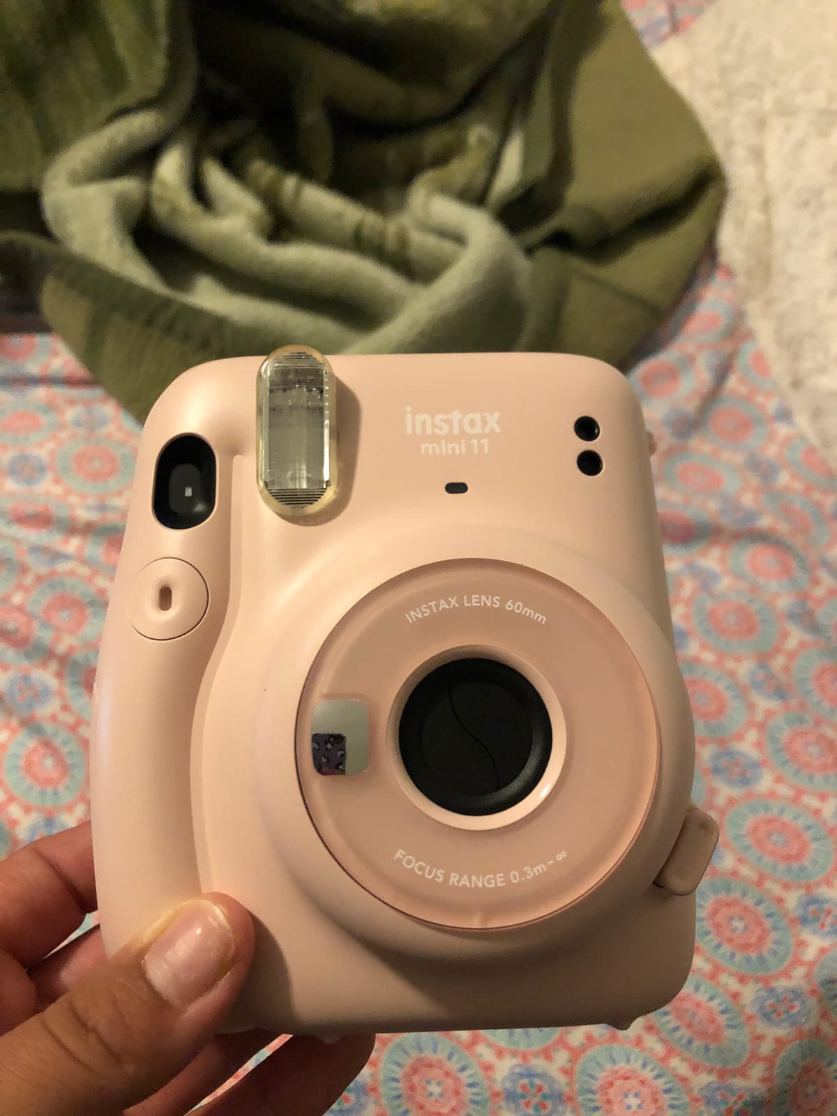 Fujifilm Instax Mini 11 Instant Camera - Sky Blue customer photo 2