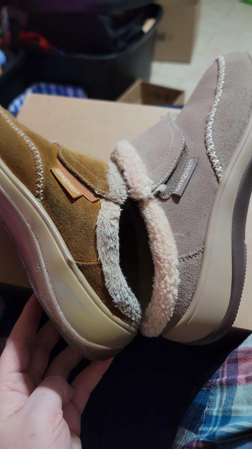 Orthofeet Charlotte Orthopedic Women's Slippers customer photo 1