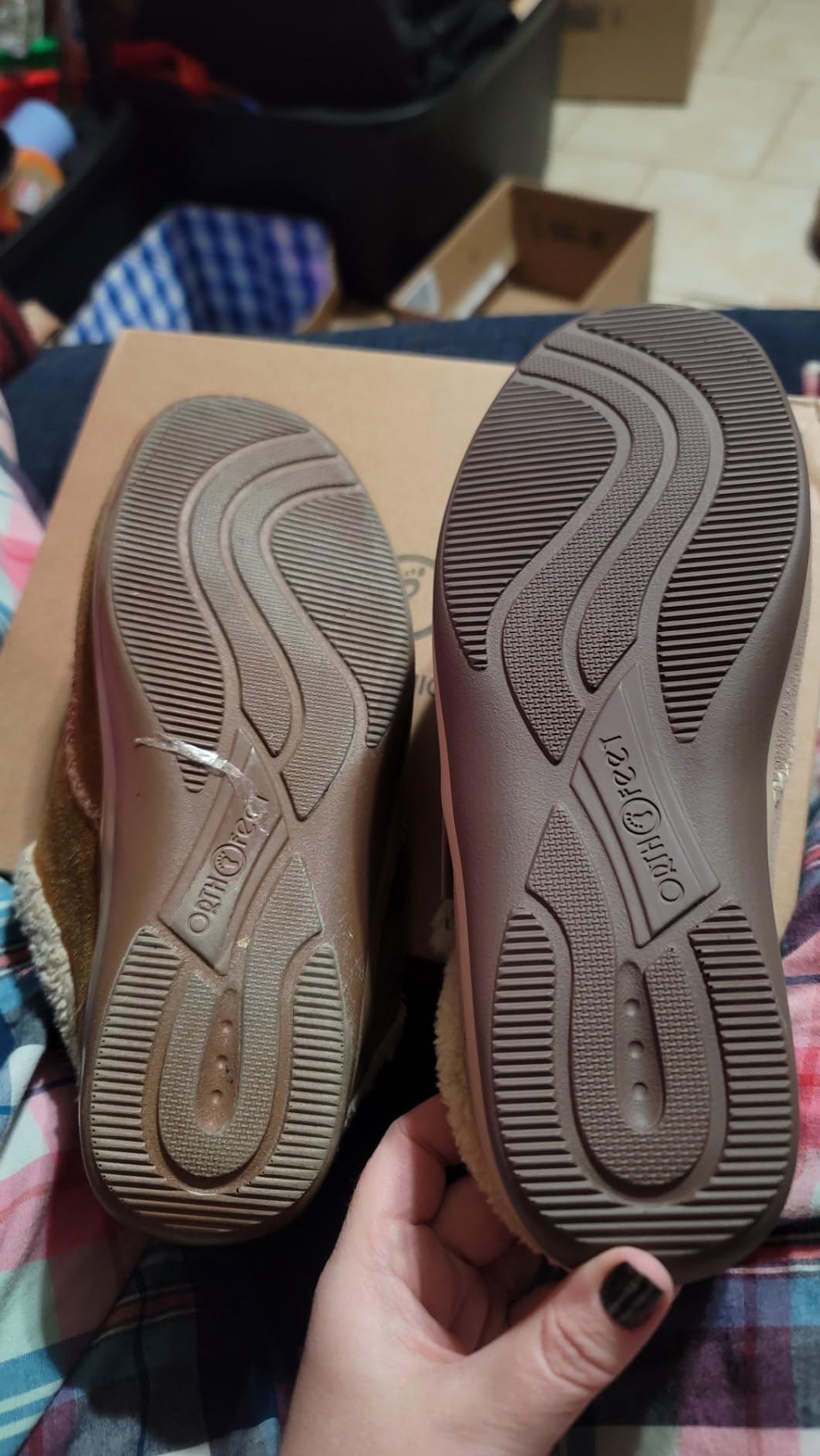 Orthofeet Charlotte Orthopedic Women's Slippers customer photo 2