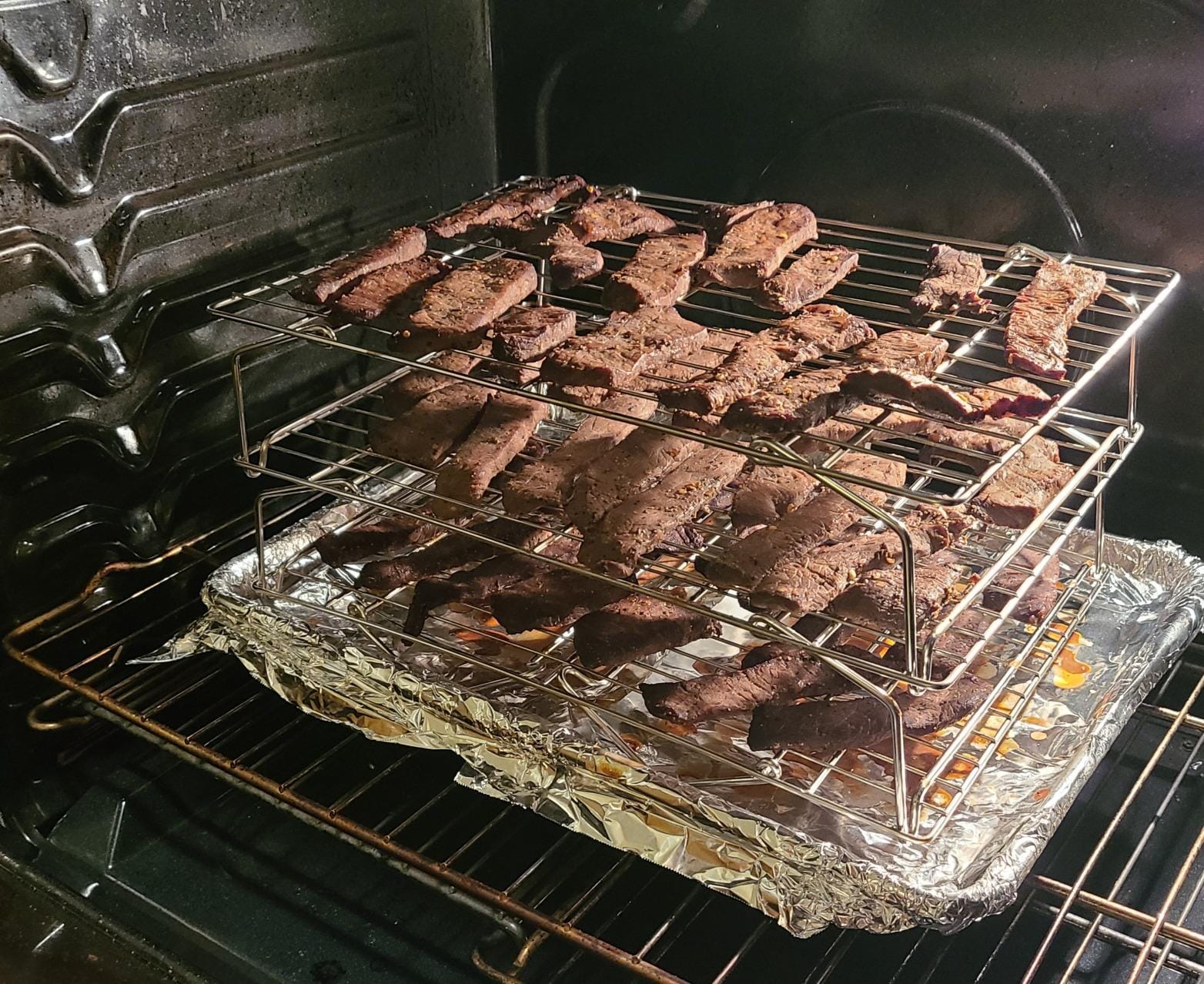 P&P CHEF 4-Tier Cooling Rack Set, Stainless Steel Stackable 15